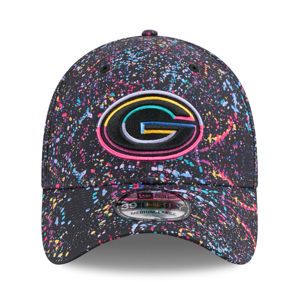Green Bay Packers 2025 NFL Crucial Catch 39THIRTY Flex Hat | NFL Discount