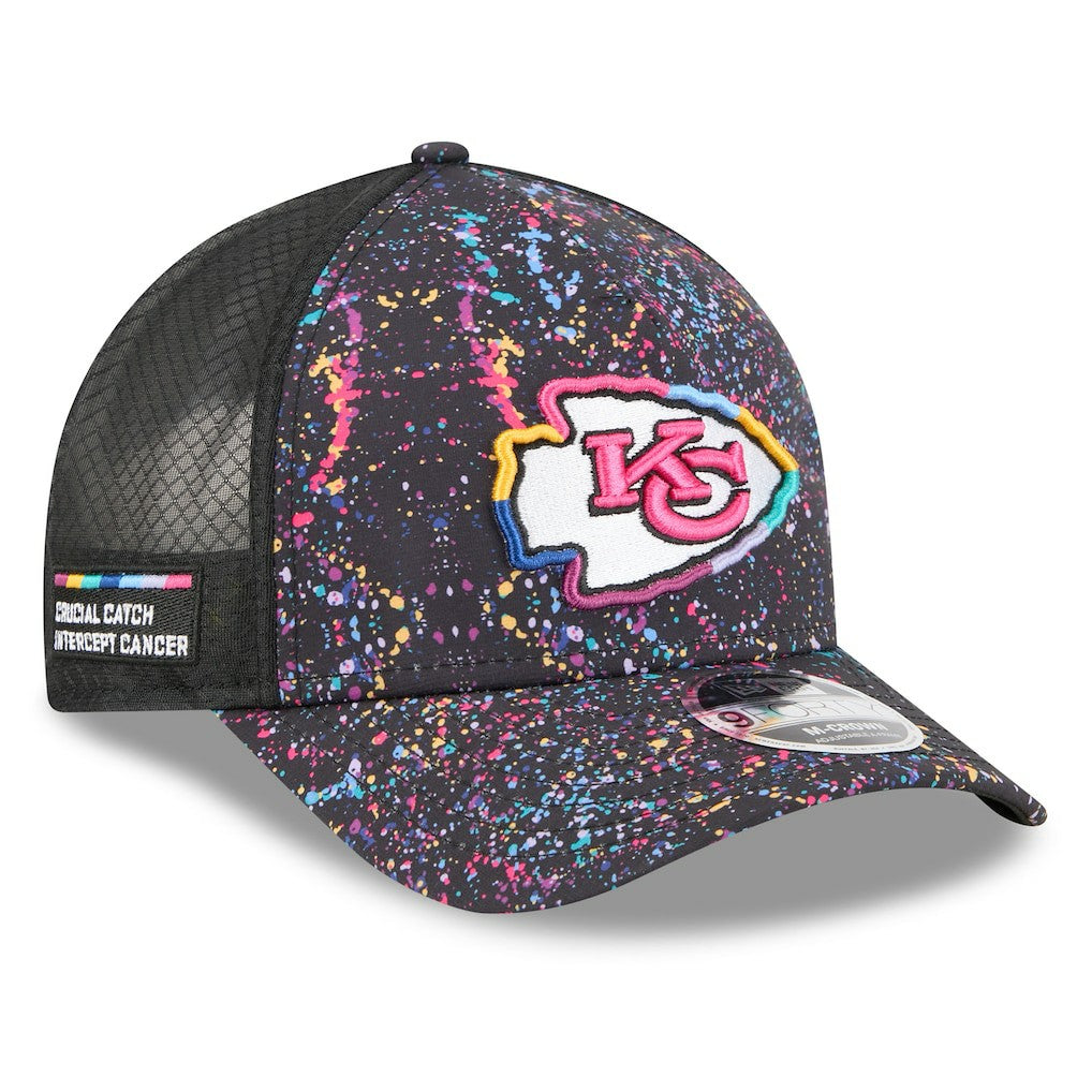 Kansas City Chiefs 2025 NFL Crucial Catch 9FORTY Adjustable Hat | NFL On sale
