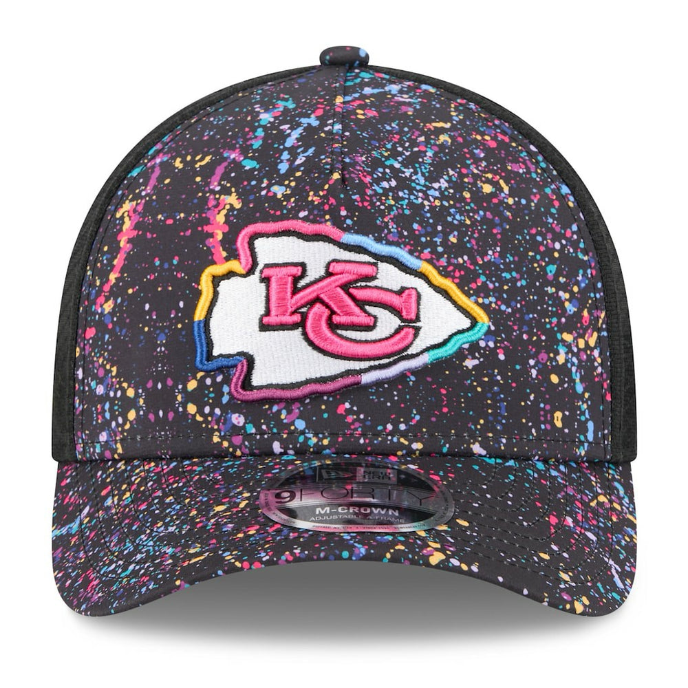 Kansas City Chiefs 2025 NFL Crucial Catch 9FORTY Adjustable Hat | NFL On sale