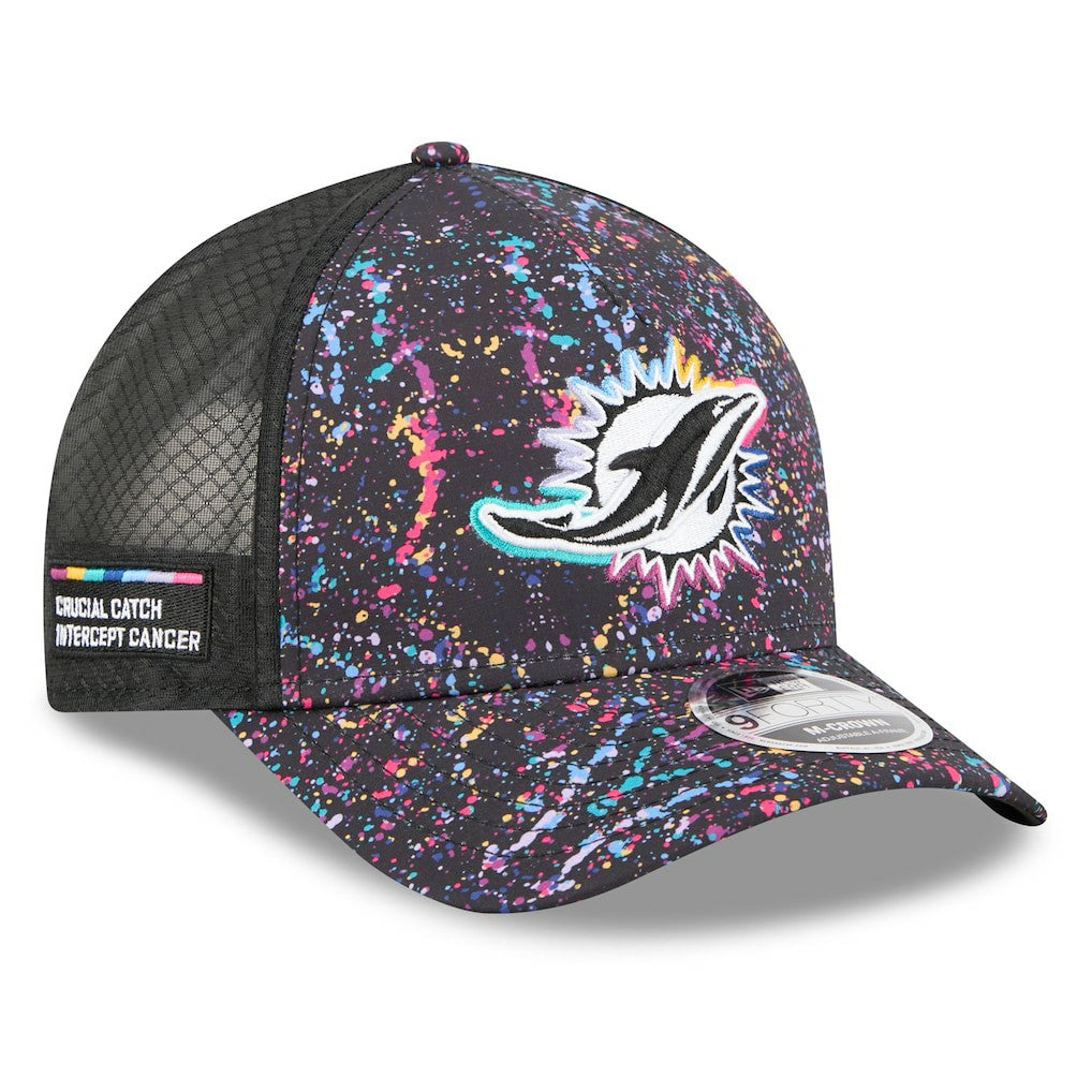 Miami Dolphins 2025 NFL Crucial Catch 9FORTY Adjustable Hat | NFL Online