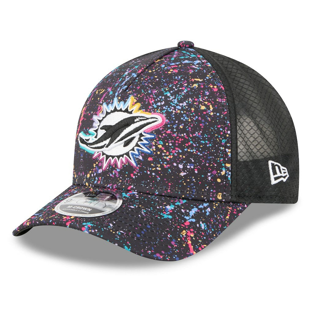 Miami Dolphins 2025 NFL Crucial Catch 9FORTY Adjustable Hat | NFL Online