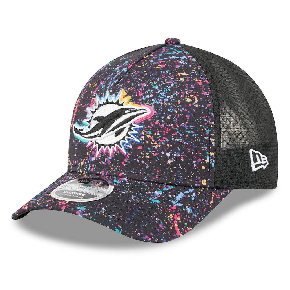 Miami Dolphins 2025 NFL Crucial Catch 9FORTY Adjustable Hat | NFL Online