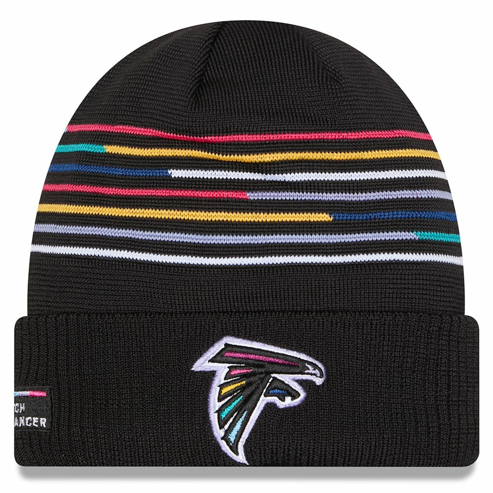Atlanta Falcons 2025 NFL Crucial Catch Cuffed Knit Hat | NFL Hot