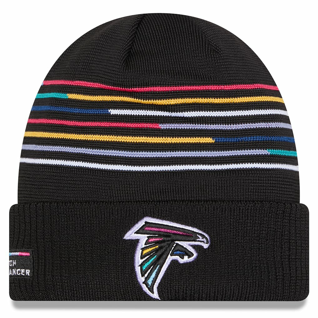 Atlanta Falcons 2025 NFL Crucial Catch Cuffed Knit Hat | NFL Hot