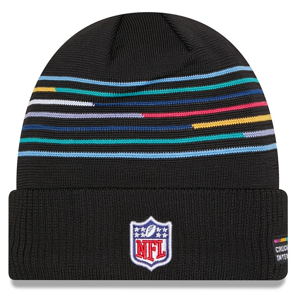 Atlanta Falcons 2025 NFL Crucial Catch Cuffed Knit Hat | NFL Hot