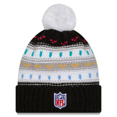 Arizona Cardinals Women's 2025 NFL Crucial Catch Cuffed Knit Hat with Pom | NFL New