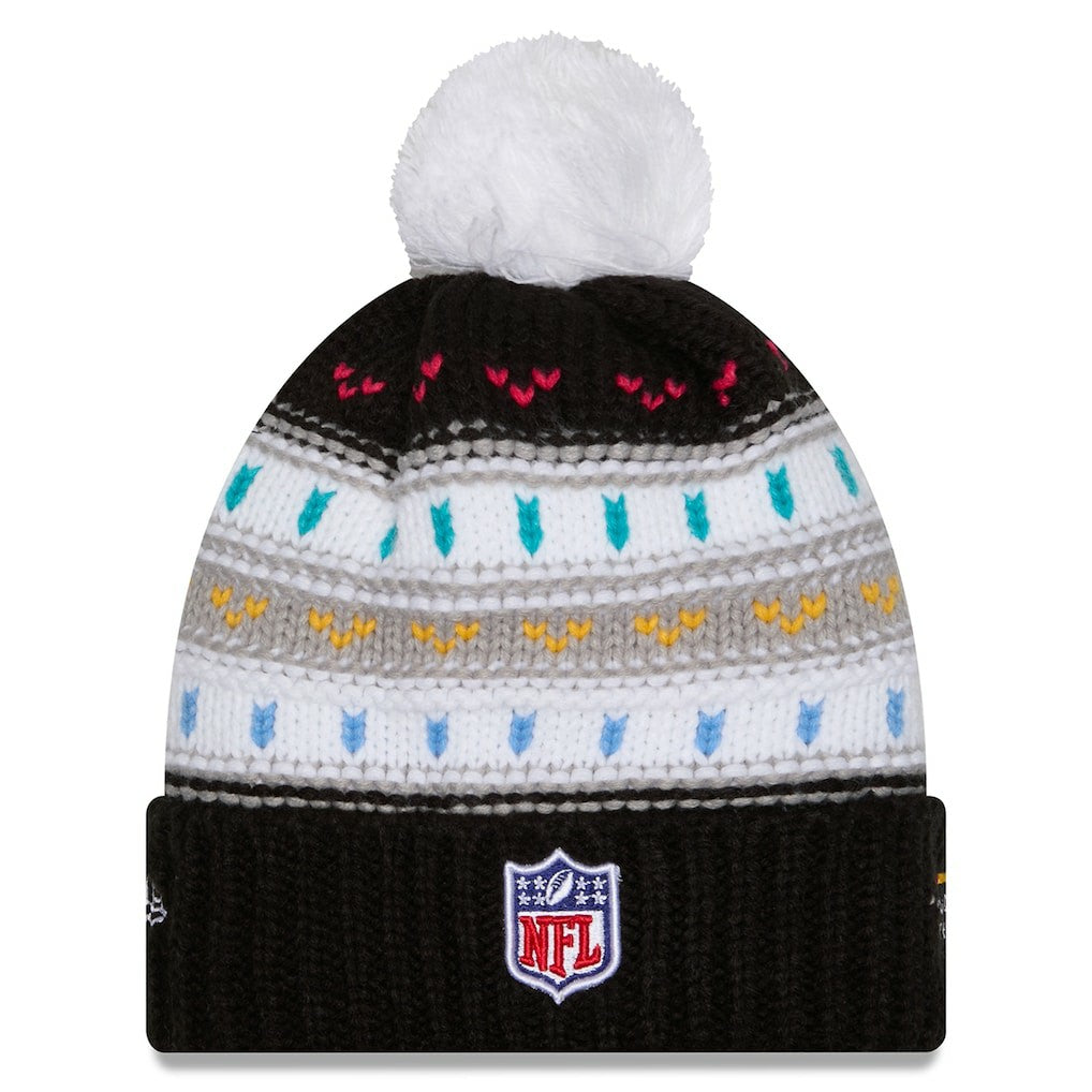 Cleveland Browns Women's 2025 NFL Crucial Catch Cuffed Knit Hat with Pom | NFL US