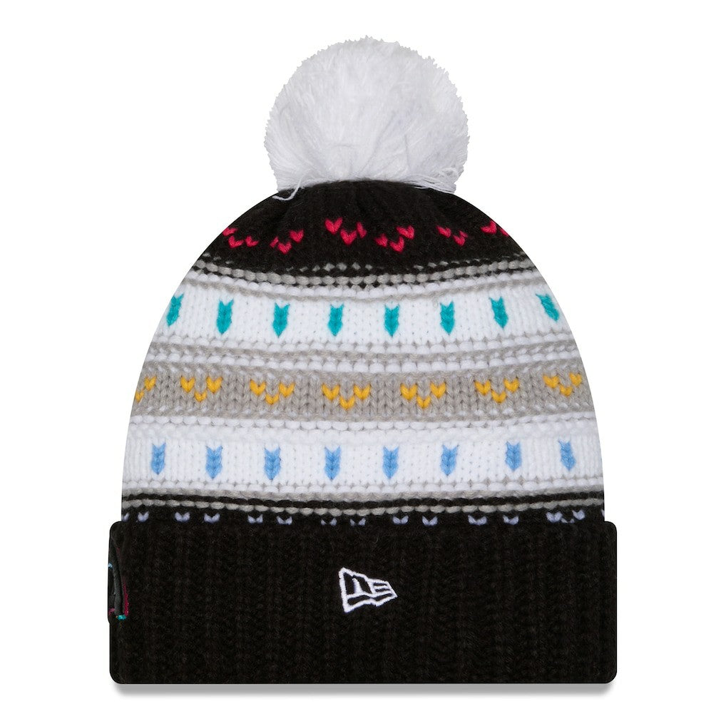 Los Angeles Rams Women's 2025 NFL Crucial Catch Cuffed Knit Hat with Pom | NFL New