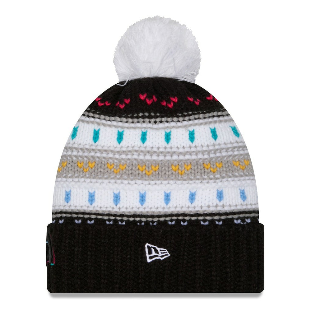 Los Angeles Rams Women's 2025 NFL Crucial Catch Cuffed Knit Hat with Pom | NFL New