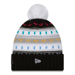 Los Angeles Rams Women's 2025 NFL Crucial Catch Cuffed Knit Hat with Pom | NFL New