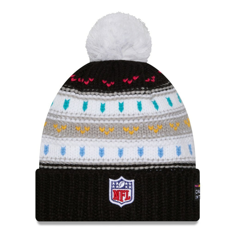 Los Angeles Rams Women's 2025 NFL Crucial Catch Cuffed Knit Hat with Pom | NFL New