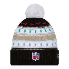 Los Angeles Rams Women's 2025 NFL Crucial Catch Cuffed Knit Hat with Pom | NFL New