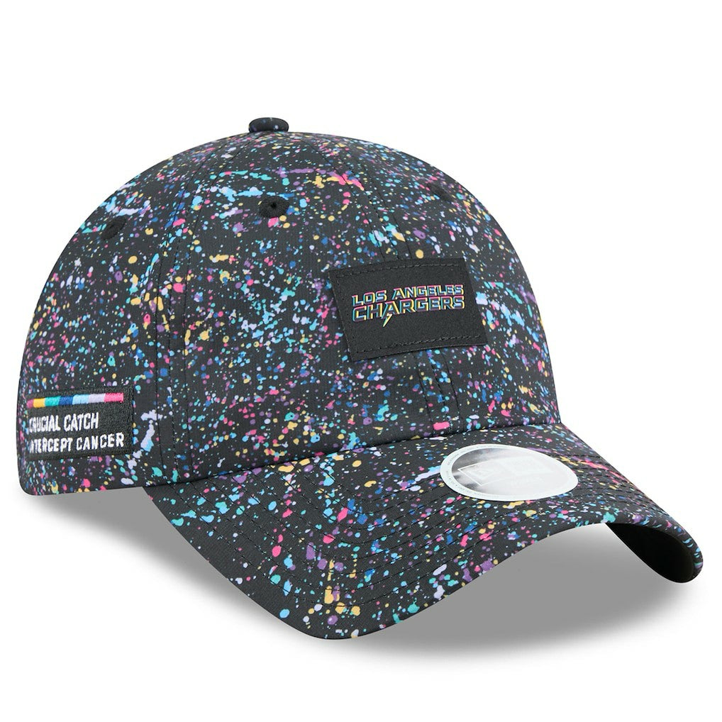 Los Angeles Chargers Women's 2025 NFL Crucial Catch Pony Tail Adjustable Hat | NFL Hot