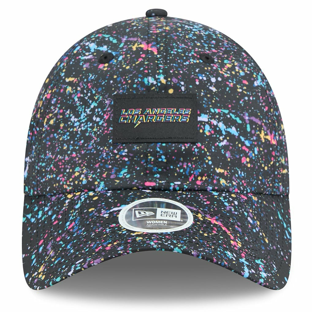 Los Angeles Chargers Women's 2025 NFL Crucial Catch Pony Tail Adjustable Hat | NFL Hot