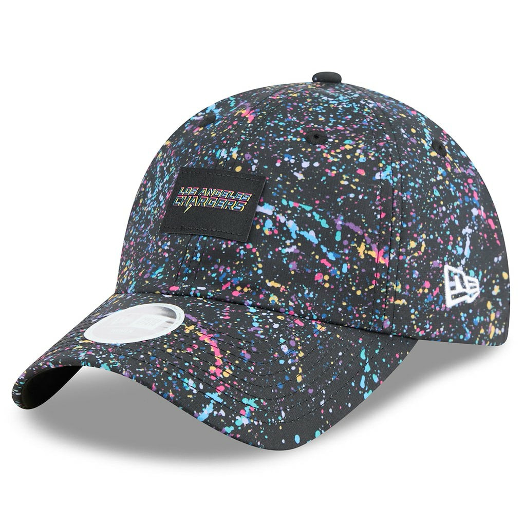 Los Angeles Chargers Women's 2025 NFL Crucial Catch Pony Tail Adjustable Hat | NFL Hot