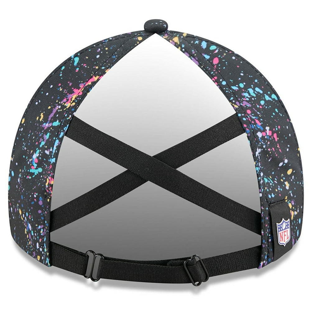 Los Angeles Chargers Women's 2025 NFL Crucial Catch Pony Tail Adjustable Hat | NFL Hot