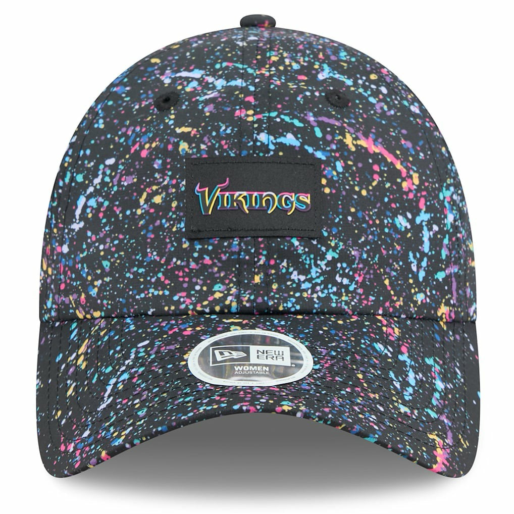 Minnesota Vikings Women's 2025 NFL Crucial Catch Pony Tail Adjustable Hat | NFL Hot
