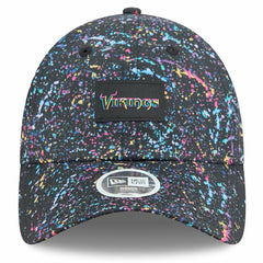Minnesota Vikings Women's 2025 NFL Crucial Catch Pony Tail Adjustable Hat | NFL Hot