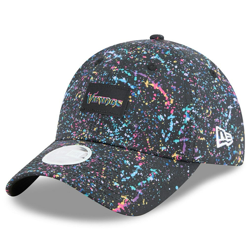 Minnesota Vikings Women's 2025 NFL Crucial Catch Pony Tail Adjustable Hat | NFL Hot