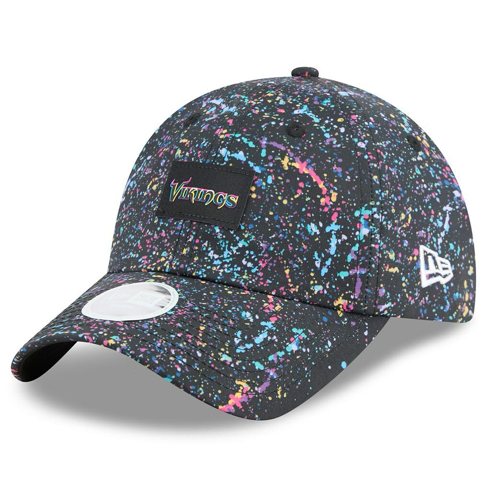 Minnesota Vikings Women's 2025 NFL Crucial Catch Pony Tail Adjustable Hat | NFL Hot