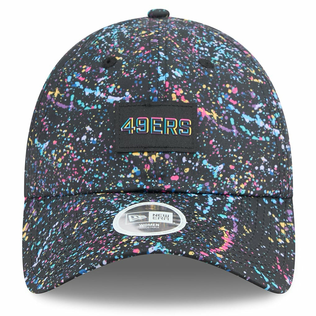 San Francisco 49ers Women's 2025 NFL Crucial Catch Pony Tail Adjustable Hat | NFL Discount
