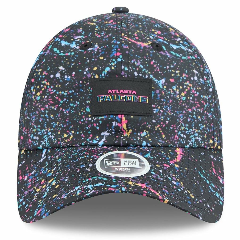 Atlanta Falcons Women's 2025 NFL Crucial Catch Pony Tail Adjustable Hat | NFL Near me