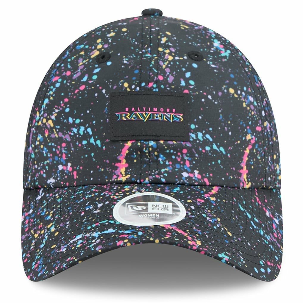 Baltimore Ravens Women's 2025 NFL Crucial Catch Pony Tail Adjustable Hat | NFL Near me