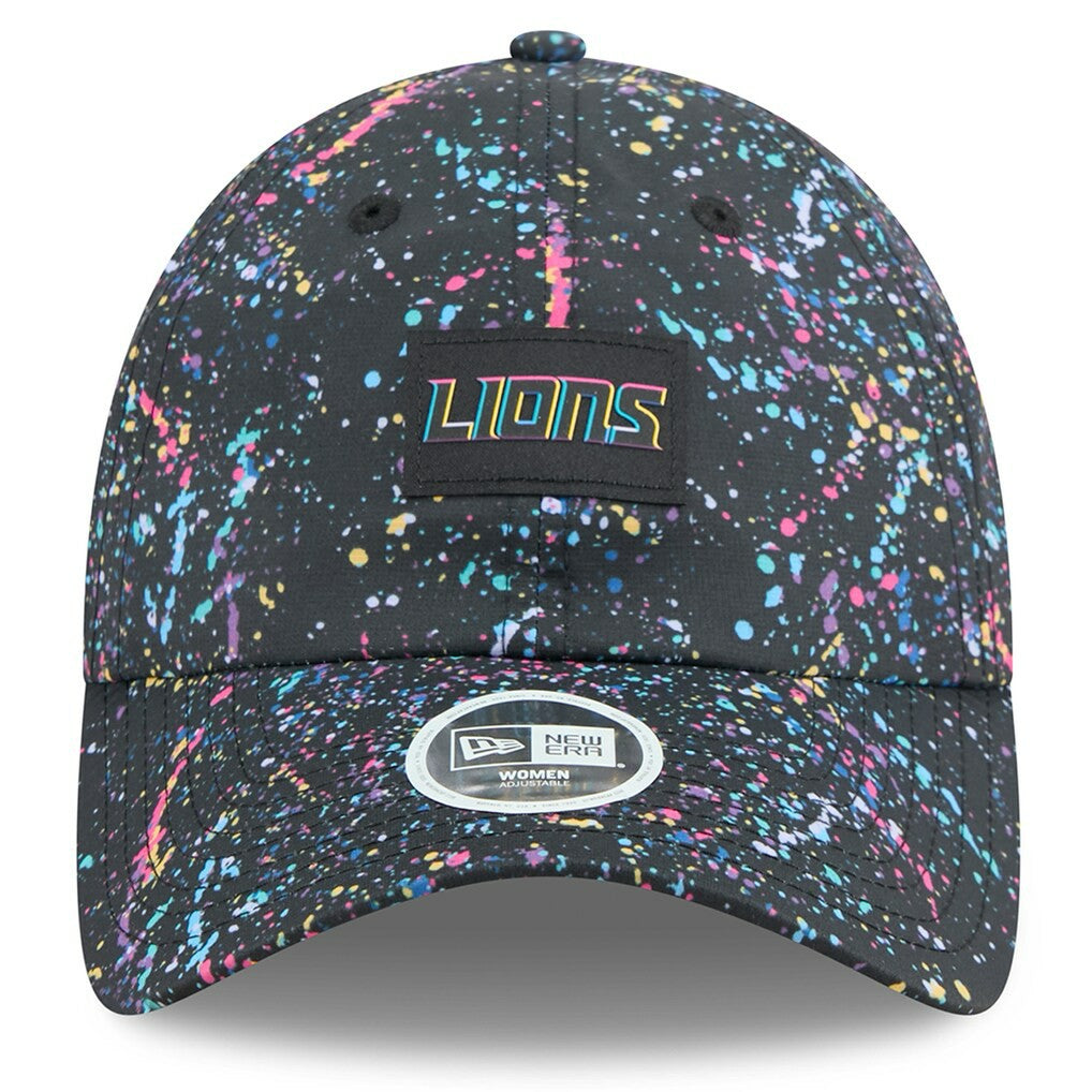 Detroit Lions Women's 2025 NFL Crucial Catch Pony Tail Adjustable Hat | NFL Discount