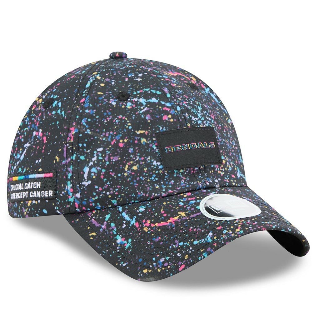 Cincinnati Bengals Women's 2025 NFL Crucial Catch Pony Tail Adjustable Hat | NFL Hot