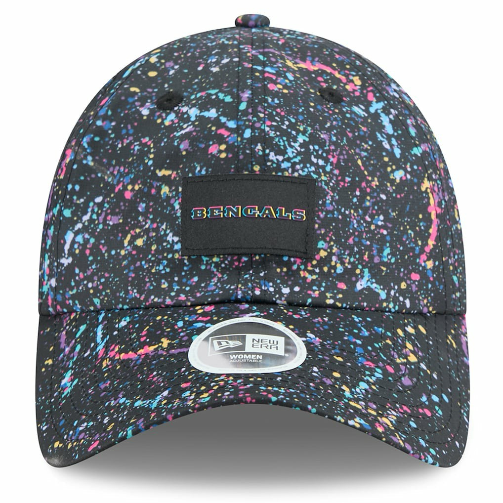 Cincinnati Bengals Women's 2025 NFL Crucial Catch Pony Tail Adjustable Hat | NFL Hot