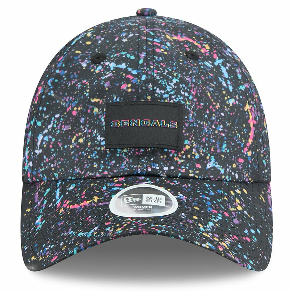 Cincinnati Bengals Women's 2025 NFL Crucial Catch Pony Tail Adjustable Hat | NFL Hot