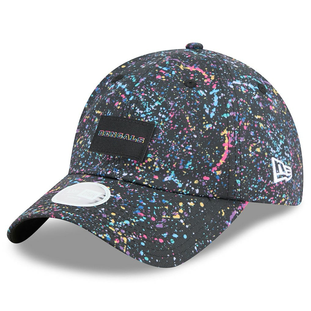 Cincinnati Bengals Women's 2025 NFL Crucial Catch Pony Tail Adjustable Hat | NFL Hot