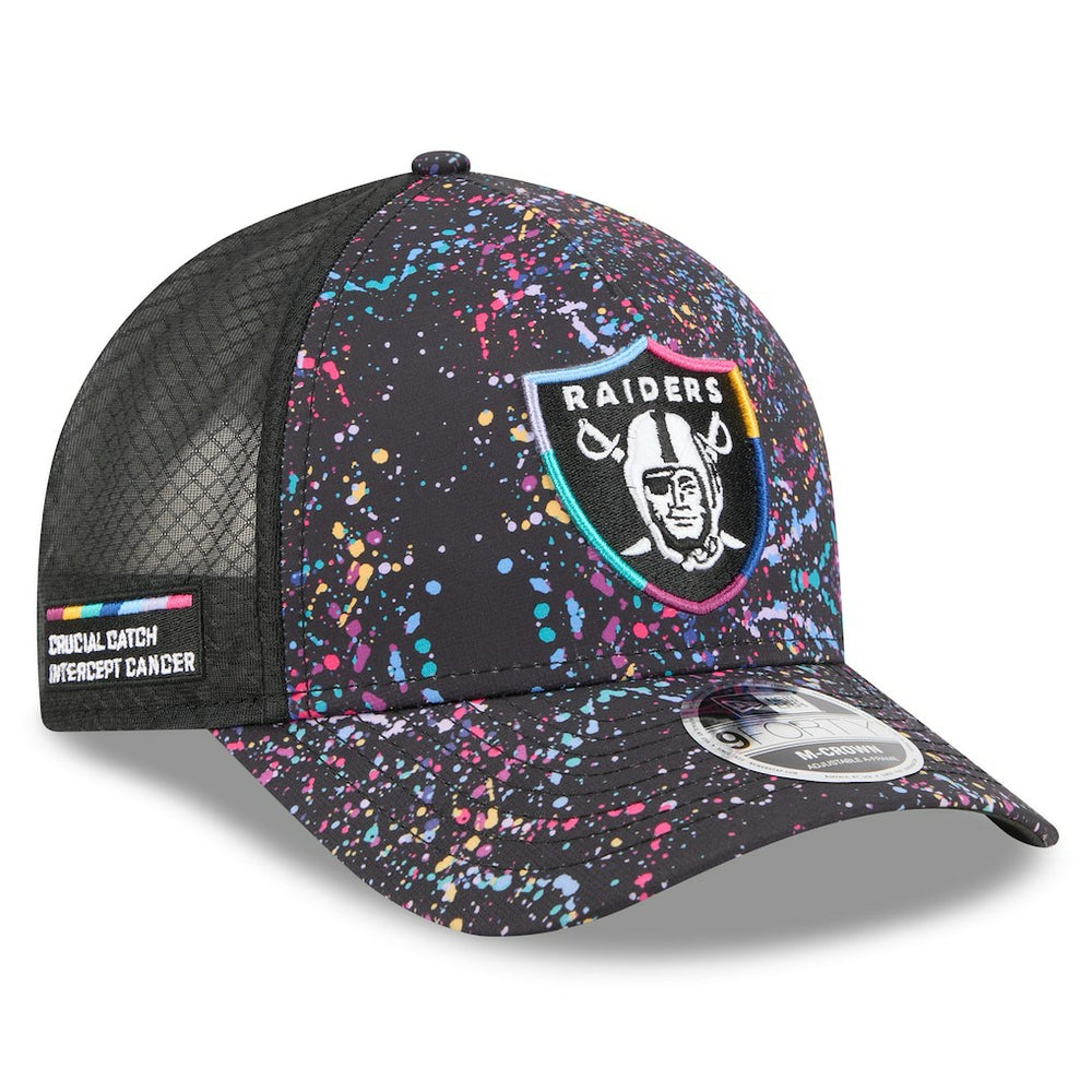Las Vegas Raiders Youth 2025 NFL Crucial Catch 9FORTY Adjustable Hat | NFL US