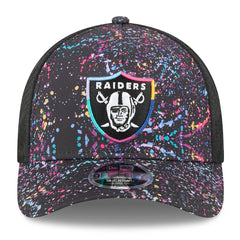 Las Vegas Raiders Youth 2025 NFL Crucial Catch 9FORTY Adjustable Hat | NFL US