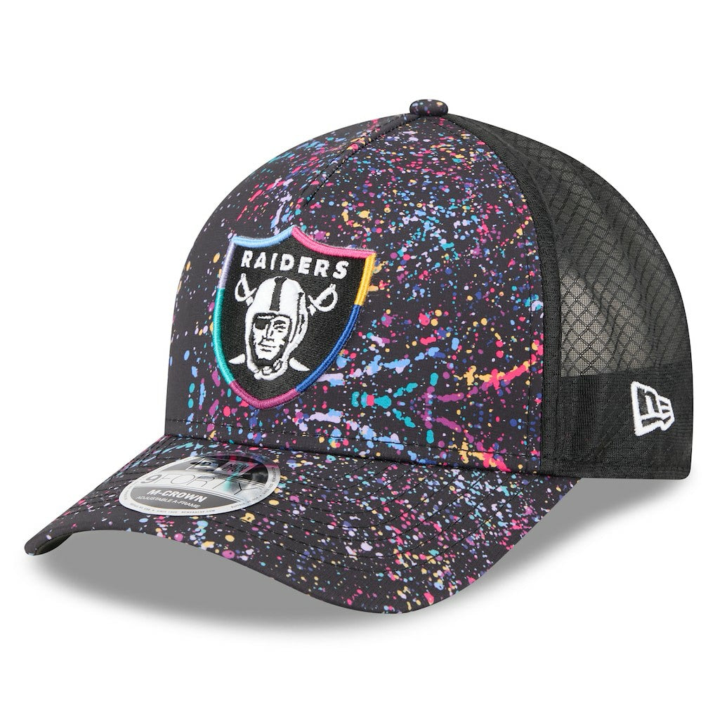 Las Vegas Raiders Youth 2025 NFL Crucial Catch 9FORTY Adjustable Hat | NFL US