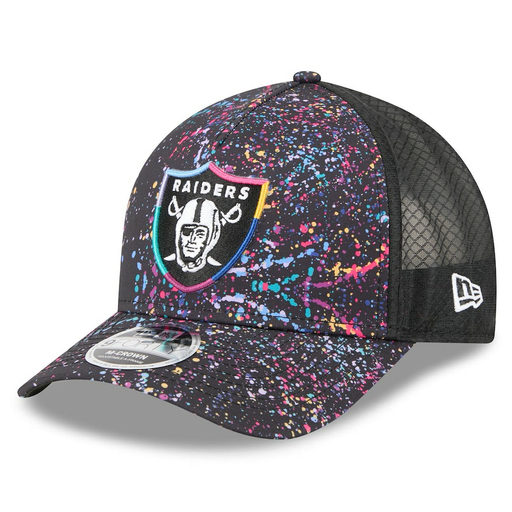 Las Vegas Raiders Youth 2025 NFL Crucial Catch 9FORTY Adjustable Hat | NFL US