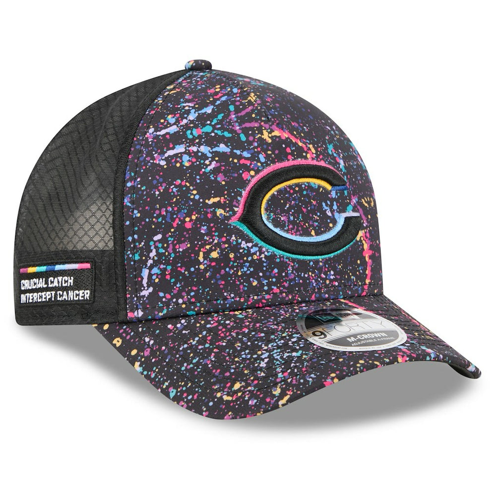 Chicago Bears Youth 2025 NFL Crucial Catch 9FORTY Adjustable Hat | NFL On sale