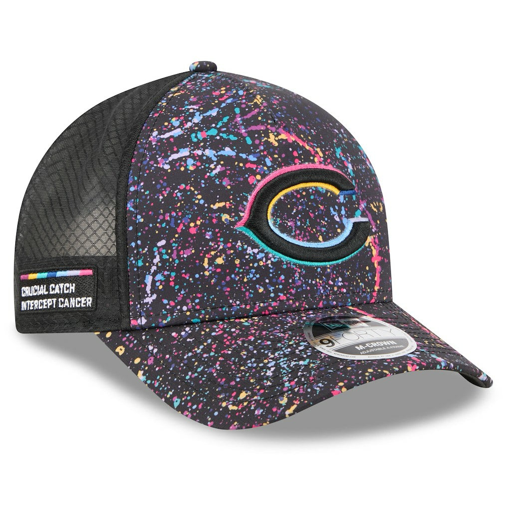 Chicago Bears Youth 2025 NFL Crucial Catch 9FORTY Adjustable Hat | NFL On sale