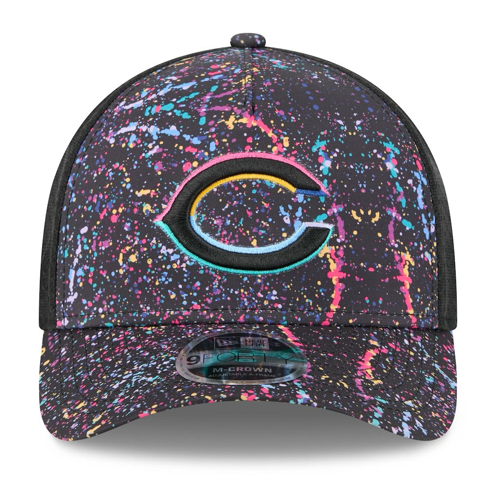 Chicago Bears Youth 2025 NFL Crucial Catch 9FORTY Adjustable Hat | NFL On sale