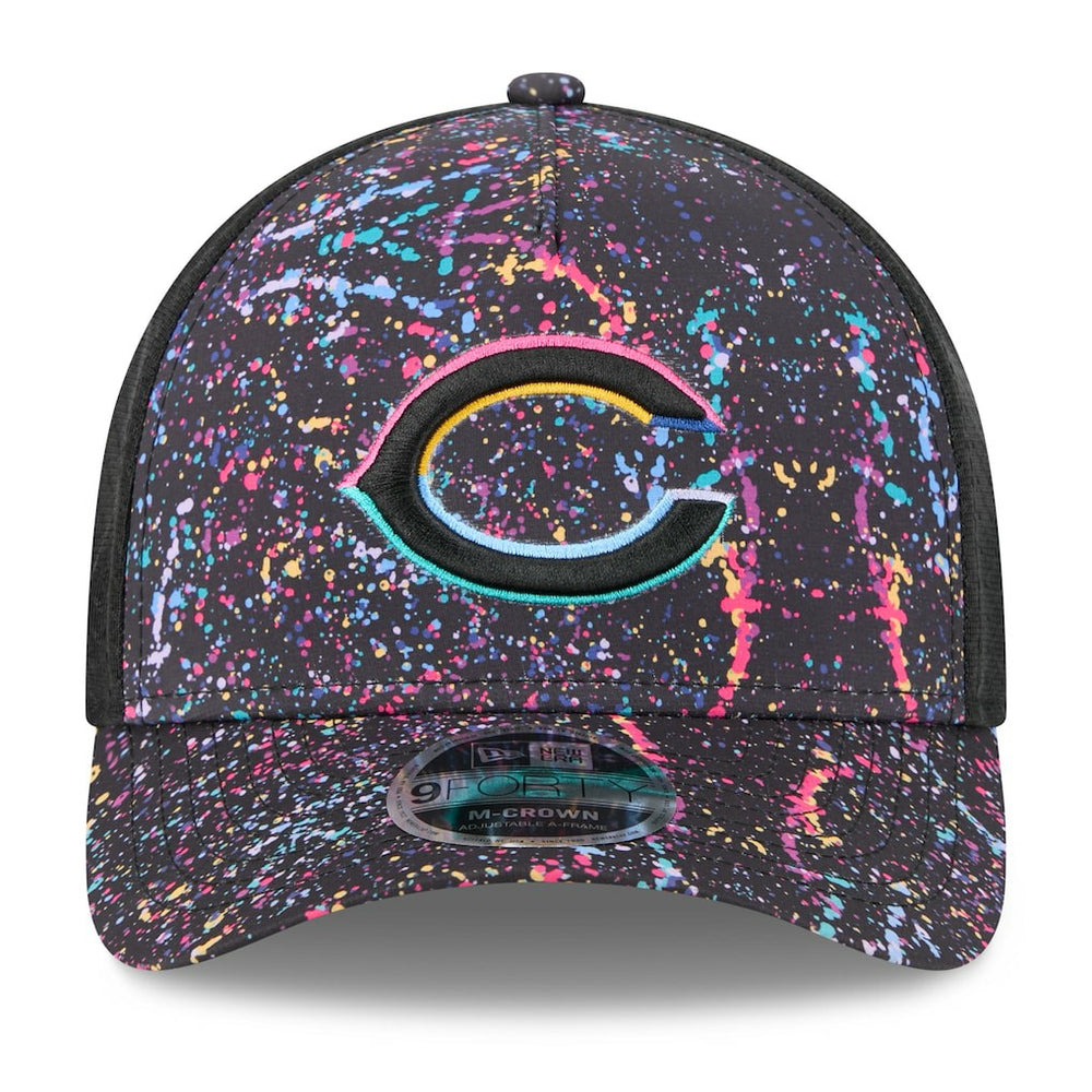 Chicago Bears Youth 2025 NFL Crucial Catch 9FORTY Adjustable Hat | NFL On sale