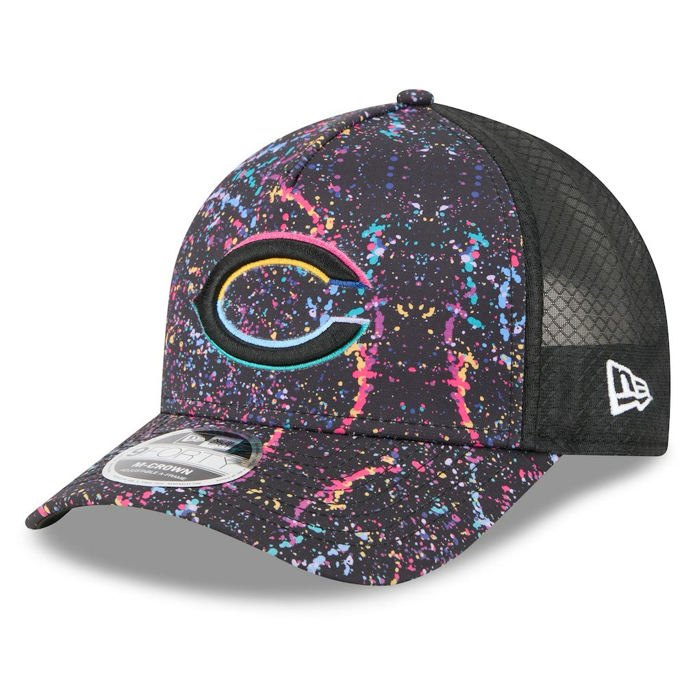 Chicago Bears Youth 2025 NFL Crucial Catch 9FORTY Adjustable Hat | NFL On sale