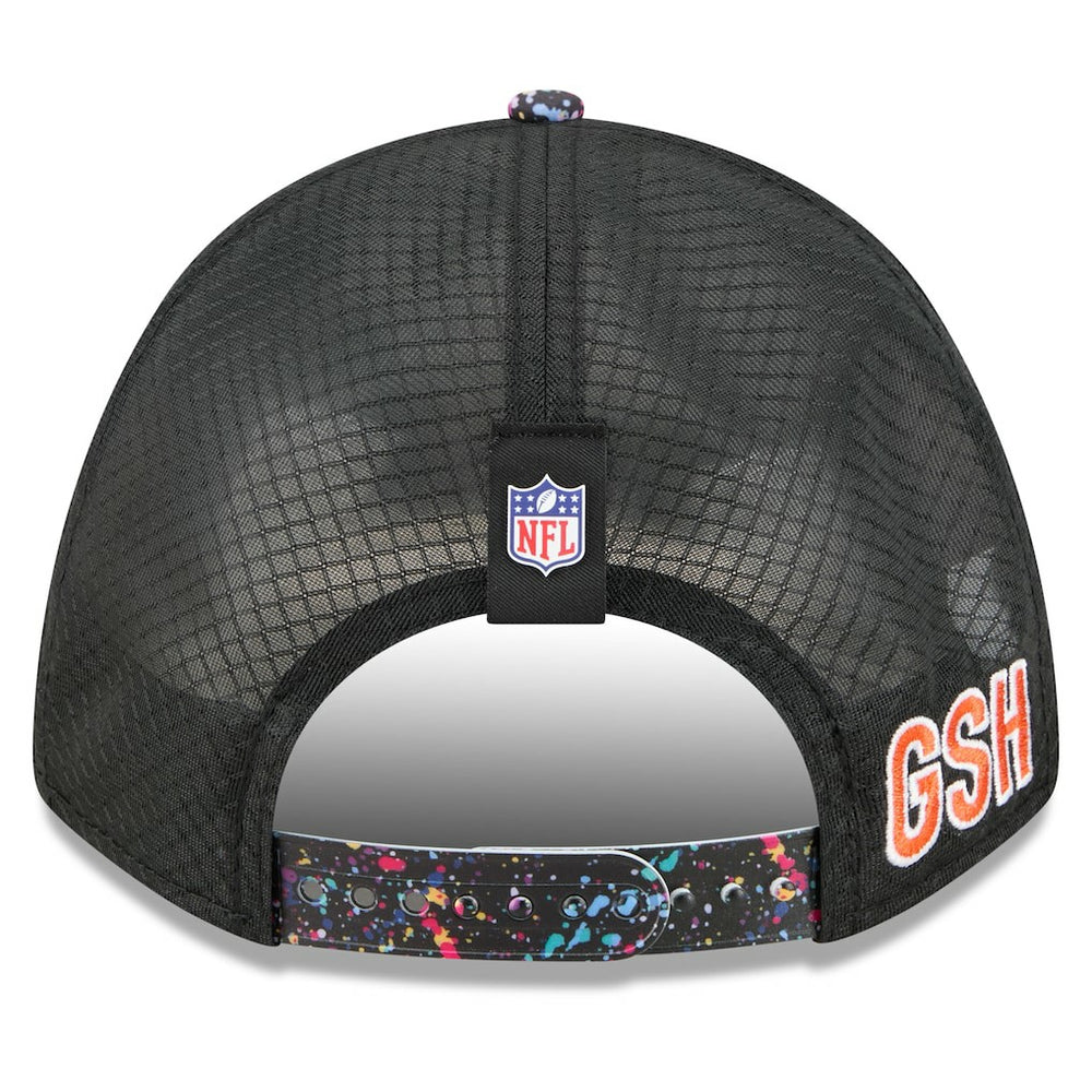 Chicago Bears Youth 2025 NFL Crucial Catch 9FORTY Adjustable Hat | NFL On sale