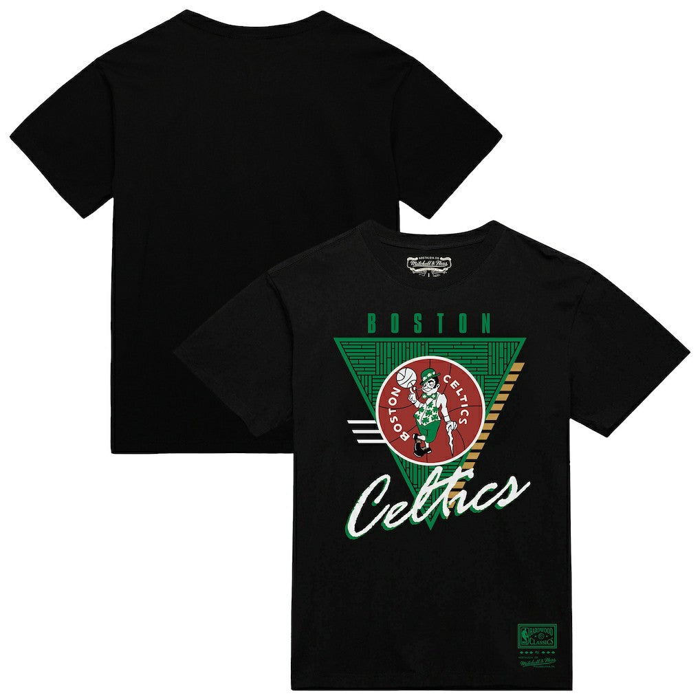 Black Boston Celtics Worldwide Collection Tri-Logo T-Shirt | NBA