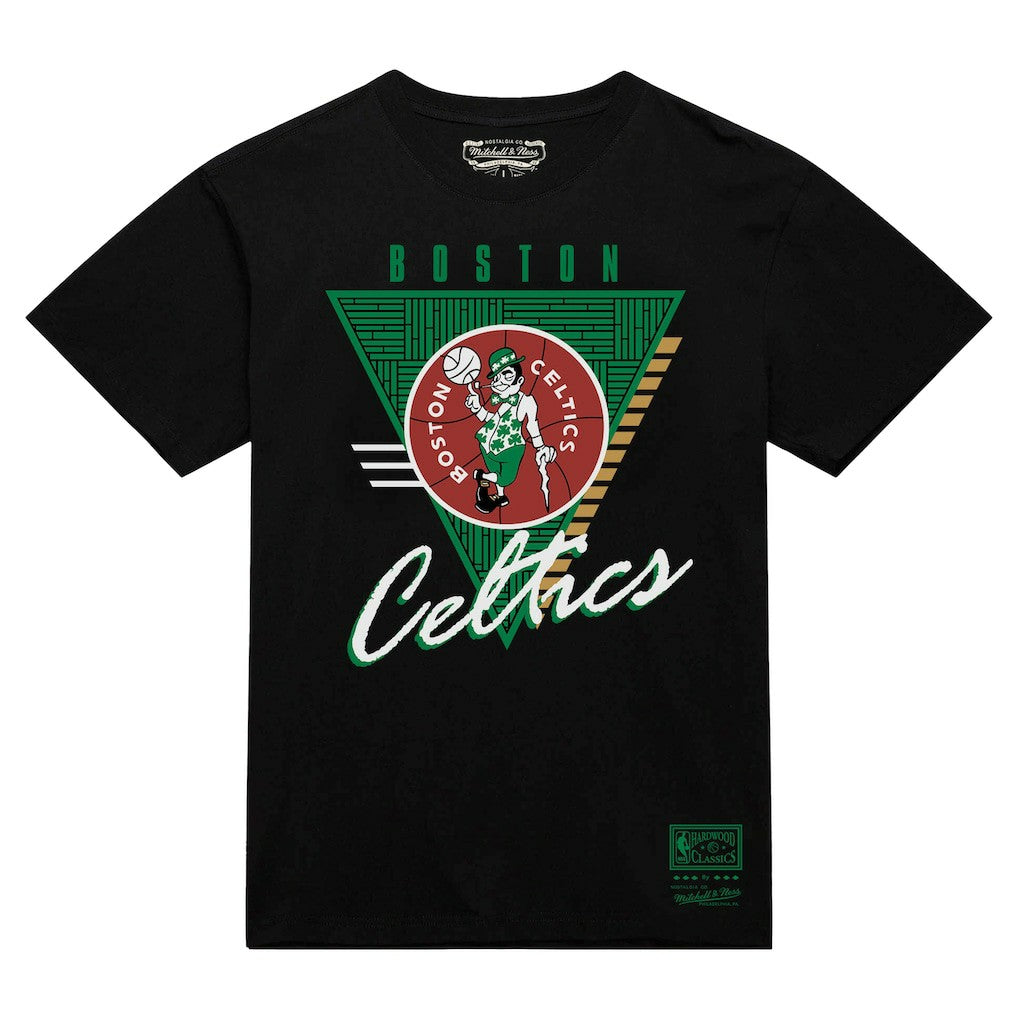 Black Boston Celtics Worldwide Collection Tri-Logo T-Shirt | NBA
