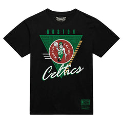Black Boston Celtics Worldwide Collection Tri-Logo T-Shirt | NBA