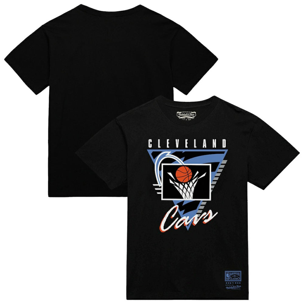 Black Cleveland Cavaliers Worldwide Collection Tri-Logo T-Shirt sale | NBA