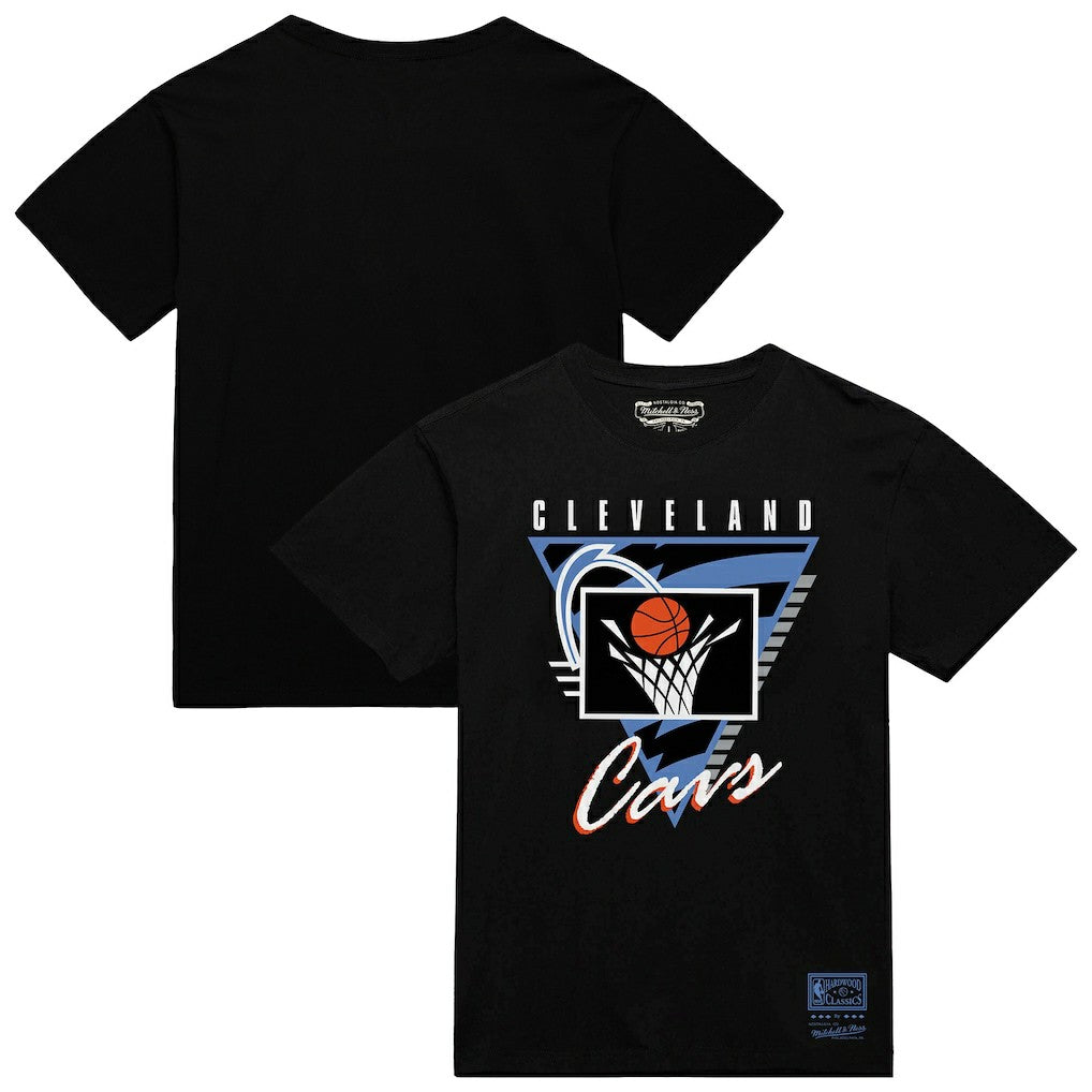Black Cleveland Cavaliers Worldwide Collection Tri-Logo T-Shirt sale | NBA