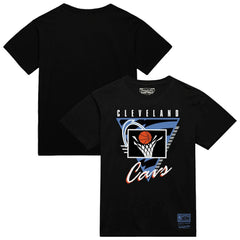 Black Cleveland Cavaliers Worldwide Collection Tri-Logo T-Shirt sale | NBA
