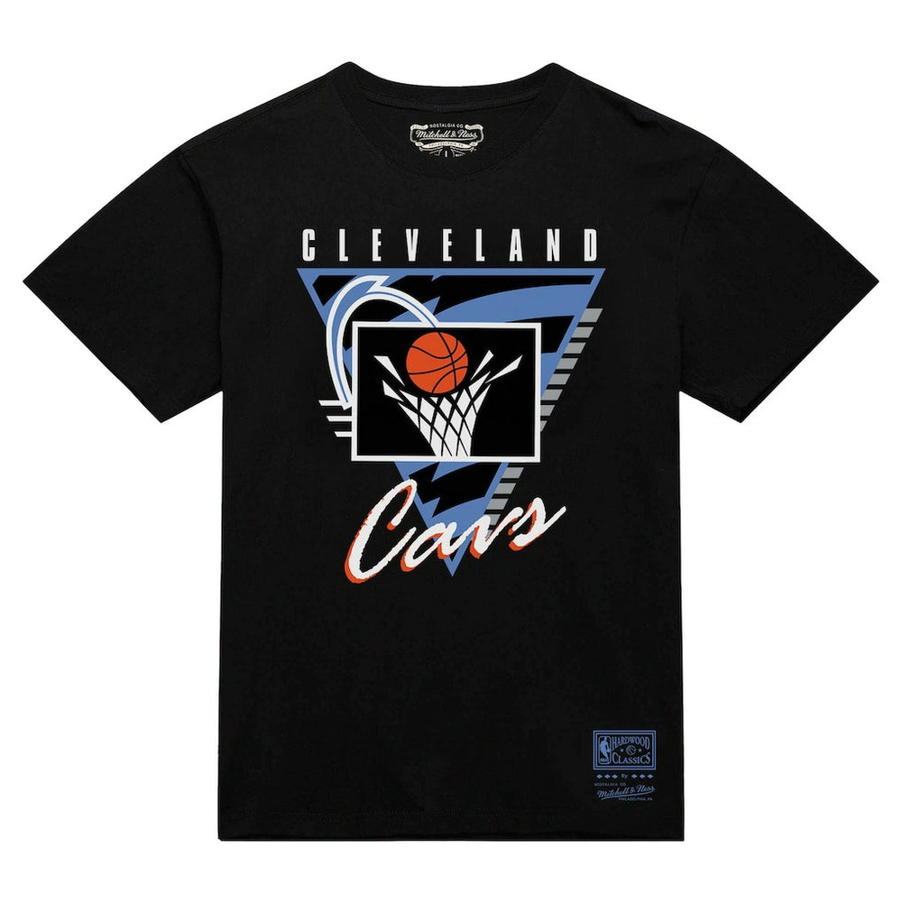 Black Cleveland Cavaliers Worldwide Collection Tri-Logo T-Shirt sale | NBA