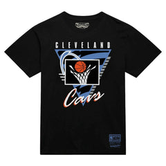 Black Cleveland Cavaliers Worldwide Collection Tri-Logo T-Shirt sale | NBA